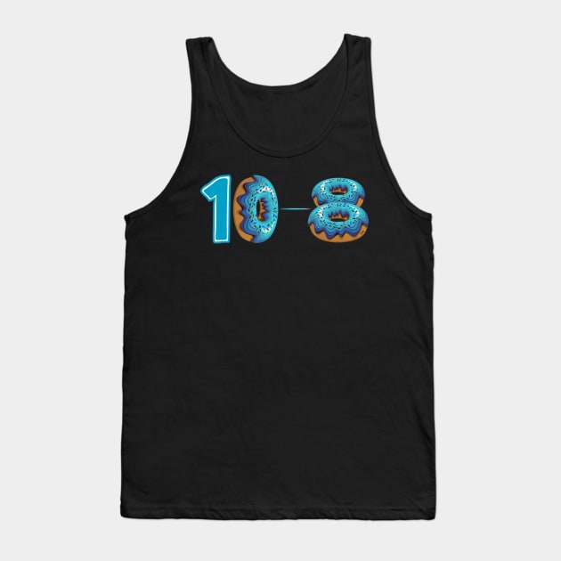 10-8 Tank Top by Ten20Designs